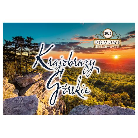 2026 Kalendarz Ścienny MiP Góry